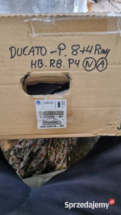 LUSTERKO LEWE 84 PIN Fiat Ducato 2018 0735773356