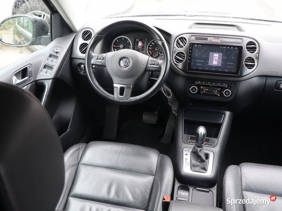 VW Tiguan 20 TDI czarny Katowice