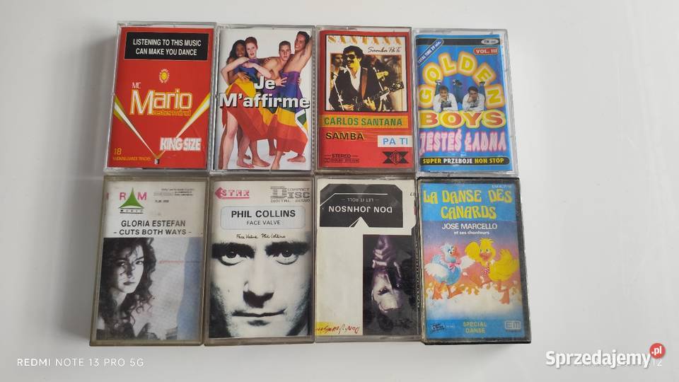 Kasety Magnetofonowe Kultura i Rozrywka dolnośląskie