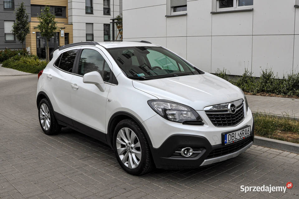 Opel Mokka Salon Bezwypadkowy 2015 r Motoryzacja dolnośląskie Wrocław