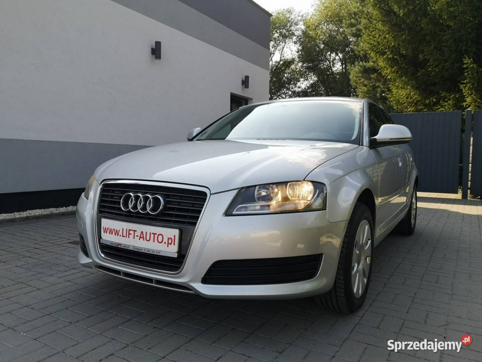 Audi A3 Sportback 16 MPI 102 SPORTBACK Strzegom