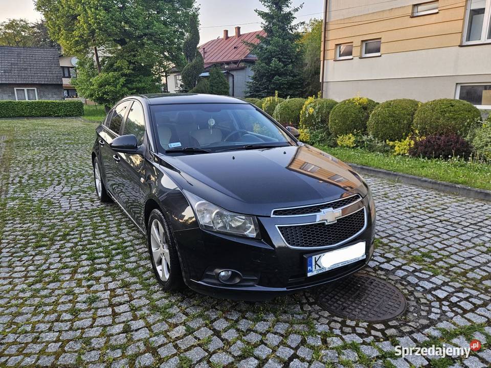 Chevrolet Cruze 2009r 16BenzLPG Klima Alu 17