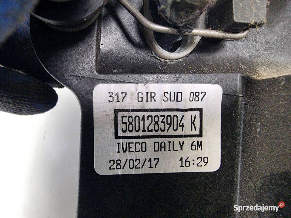 DŹWIGNIA ZMIANY BIEGÓW IVECO DAILY 50C35 Lipno