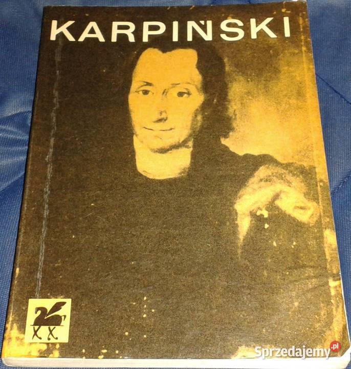 Poezje wybrane Franciszek Karpiński Rok wydania 1972 Pozostałe Chełm