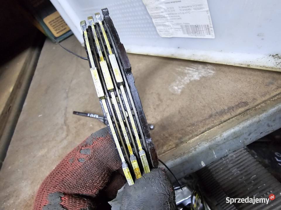 Yamaha DT 80 MX tarcze sprzęgła sprzęgłowe Jelenia Góra