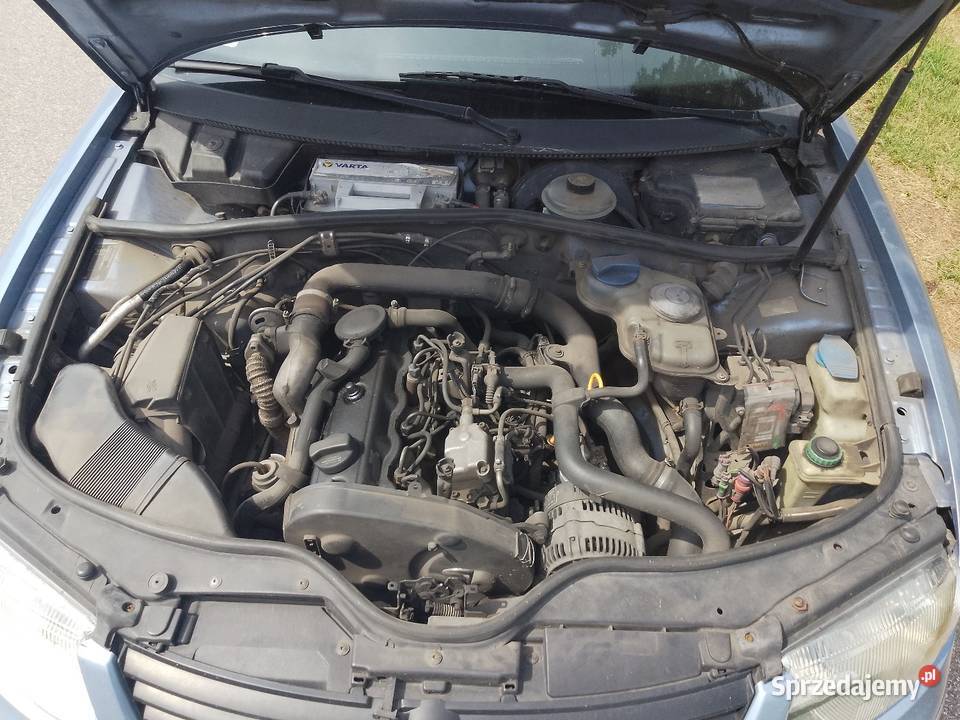 Volkswagen Passat B5 19 TDI 130 Hak Sprawna Rokiciny
