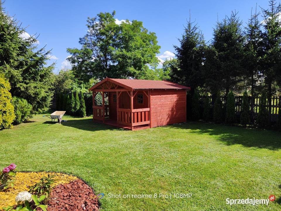 Domek Narzędziowy 4x3 Promocja Zimowa Montaż w Domki narzędziowe Wrocław