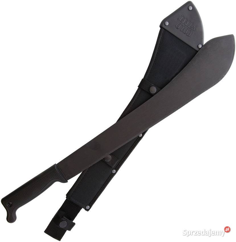 Maczeta turystyczna solidna Cold Steel Bolo Nóż Sporty strzeleckie i myślistwo Nowy Sącz