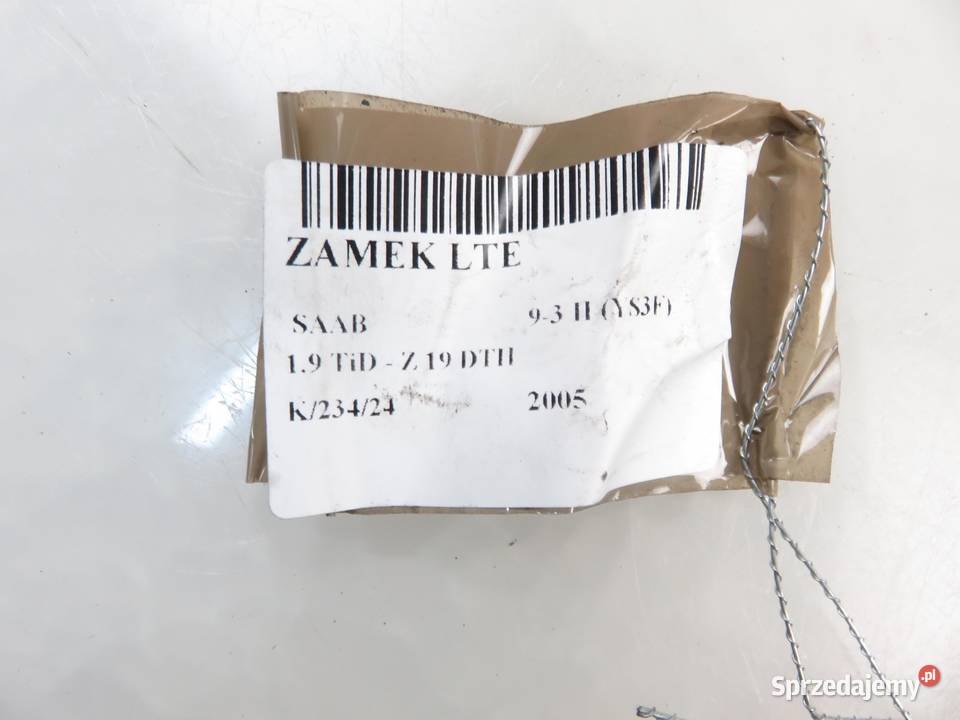 ZAMEK LEWY TYLNY SAAB 93 II 12803478 sprzedam