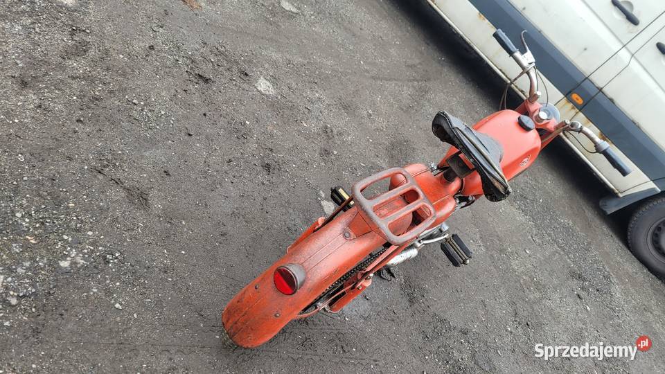 Motorower Motom 48 4T czterosuw