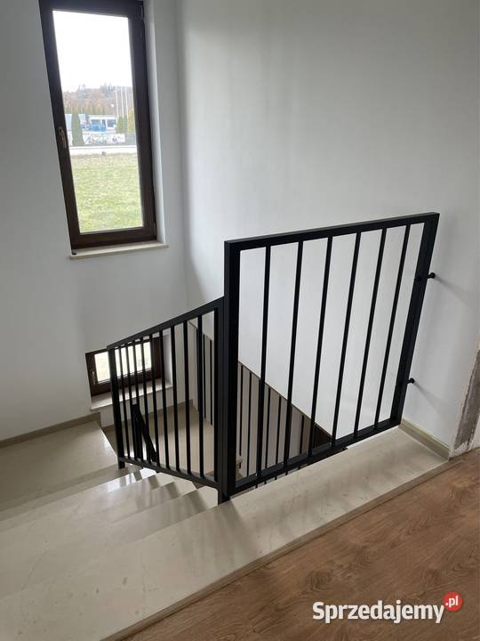 Balustrady loft barierka stalowa harfa Morawica