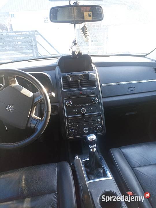 Dodge journey manualna Wasilków