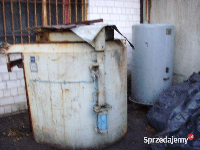 NAGRZEW PIEC INDUKCYJNY 2500Hz 125 kw z Chechło Drugie sprzedam