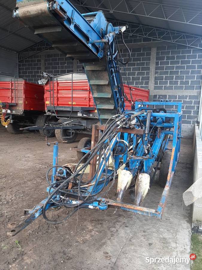 Kombajn do marchwi pietruszki em11 Słupca