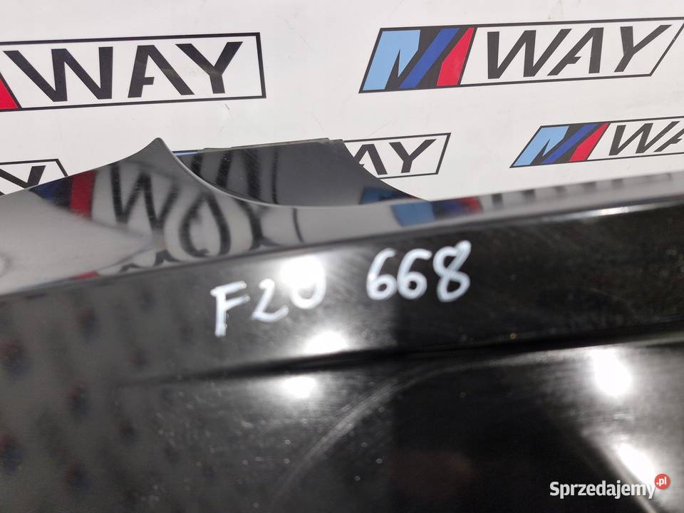 BMW F20 F21 ZDERZAK TYŁ TYLNY 4 PDC ORYGINAŁ 668 osobowe sprzedam