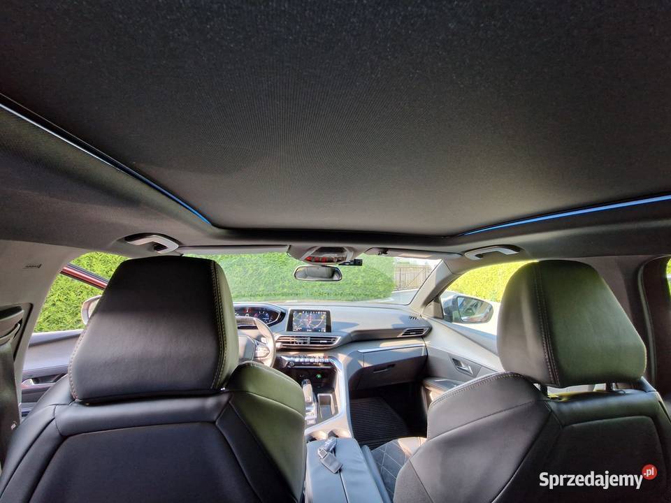 Piękny krajowy 100 bezwypadkowy Peugeot 3008 GT małopolskie Miechów sprzedam