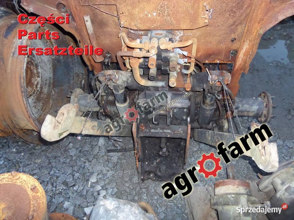 Claas Axos 340 części skrzynia biegów oś wał dolnośląskie