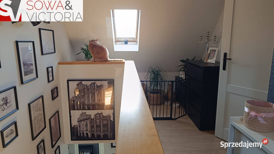 Wypielęgnowany dom w pobliżu Śródmieścia dolnośląskie Wałbrzych