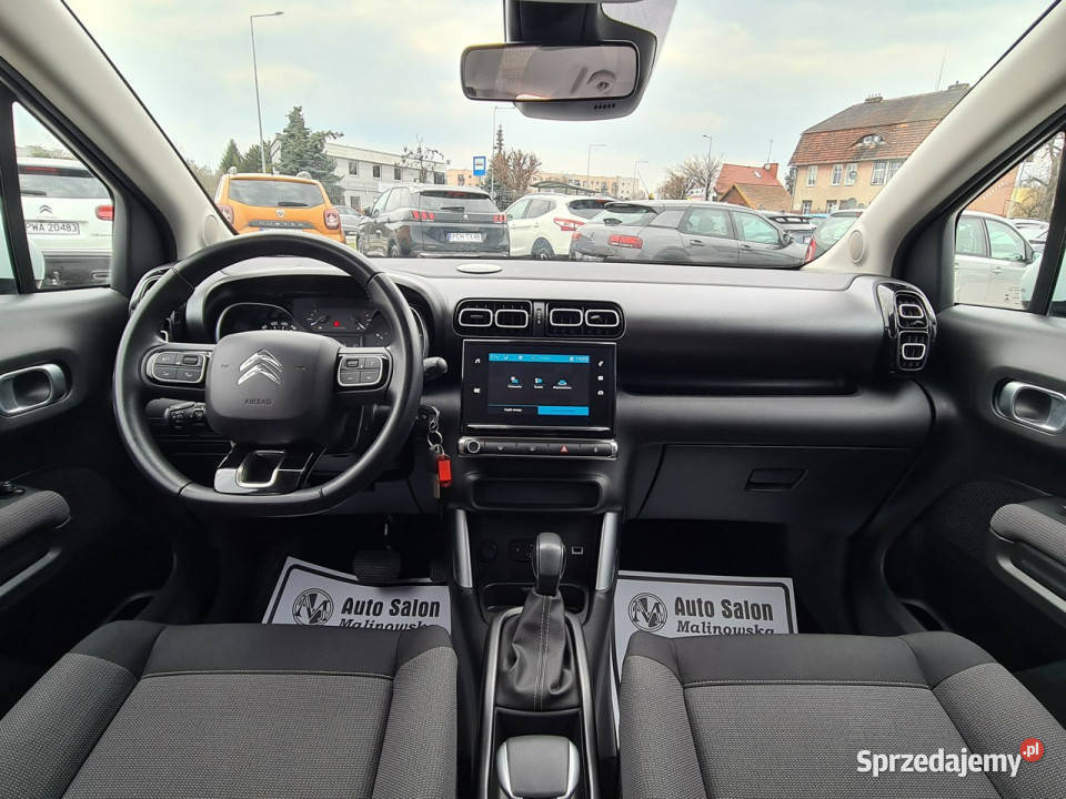 Citroen C3 Aircross Automat Klimatronik Led ogranicznik prędkości wielkopolskie Wągrowiec sprzedam