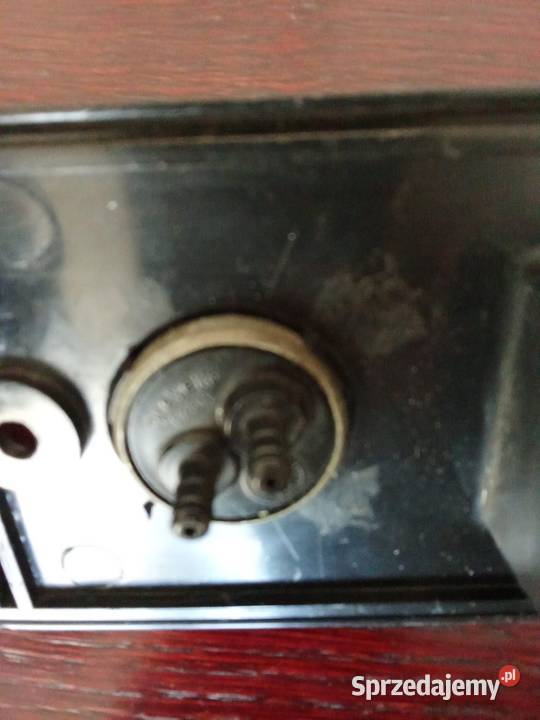 Fiat 126p Oryginalny Panel Sterowania z Pompką