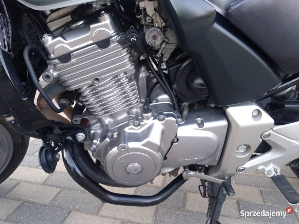Honda CBf 500 Rok produkcji 2006 Kraśniany