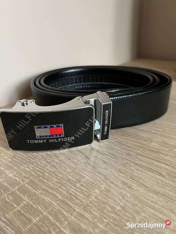 Skórzany Pasek Męski Armani Hugo BOSS Calvin Łódź