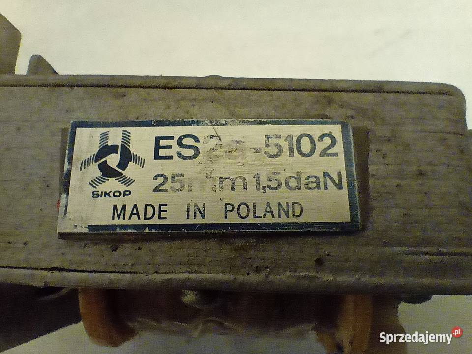 elektromagnes napędowy ES2a5102 Gierów