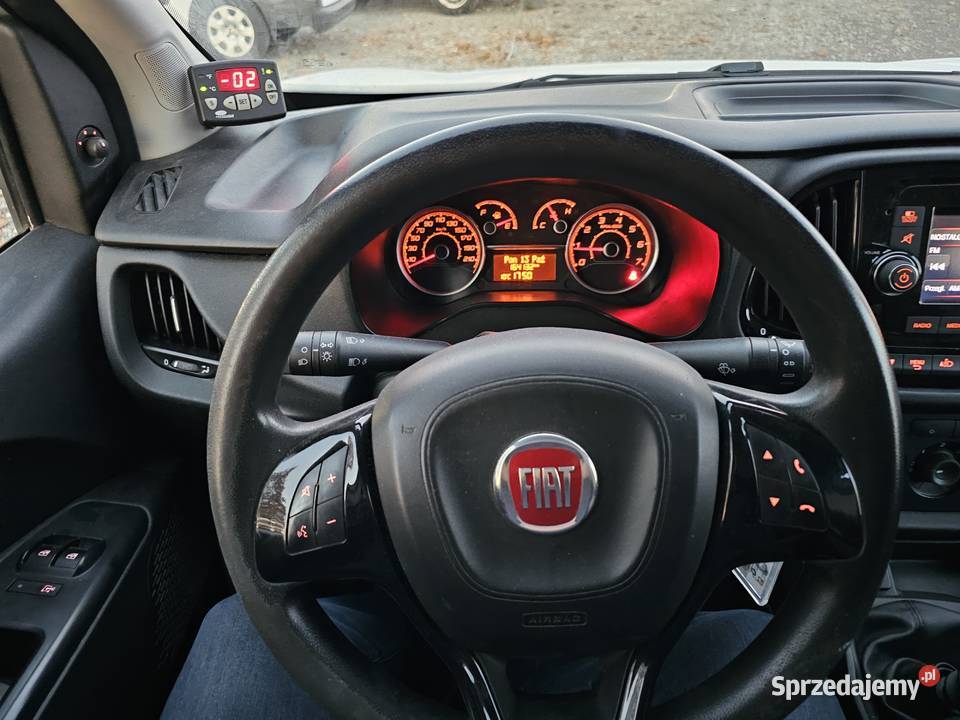DOBLO MAXI LONG 16 CHLODNIA MROZNIA CARRIER 230V nieuszkodzony Tarnobrzeg sprzedam