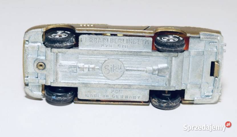 FERRARI BERLINETTA 275 GTB skala 160 unikat sprzedam