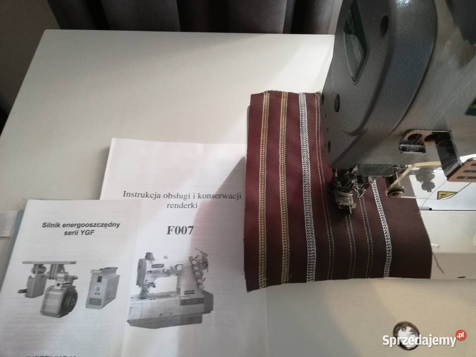 Renderka Siruba F007J nowa Zwoleń