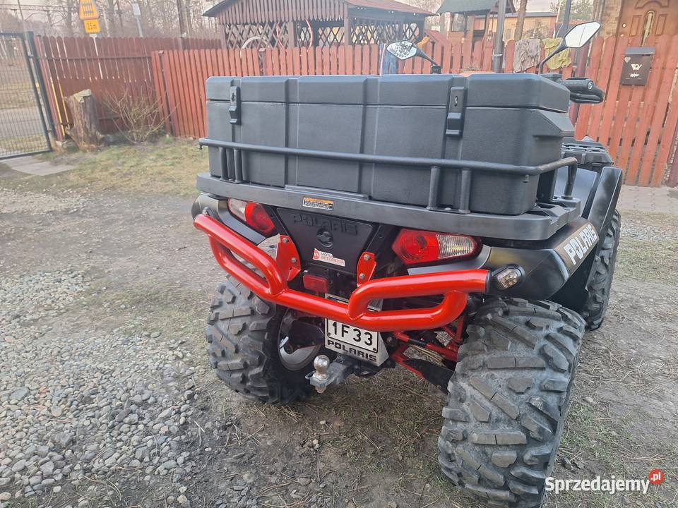 Quad polaris sportsman 800 2008r zarejestrowany Sosnowiec