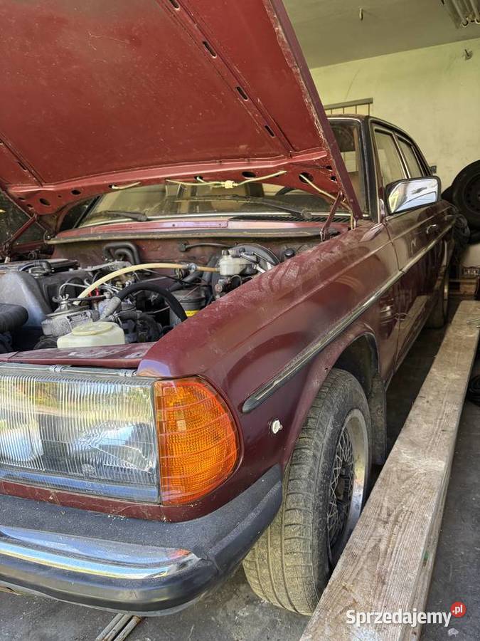 Mercedes W123 240D nieuszkodzony sprzedam