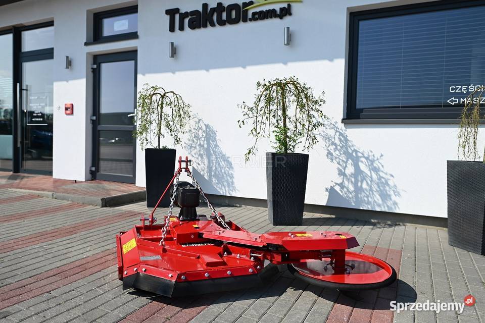Kosiarka sadownicza z bocznym ramieniem koszącym Tajęcina sprzedam