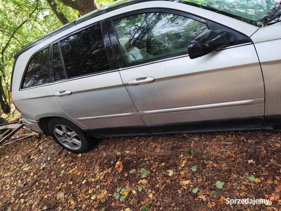 Chrysler pacific 35 benzyna gaz na części 4x4 Stargard