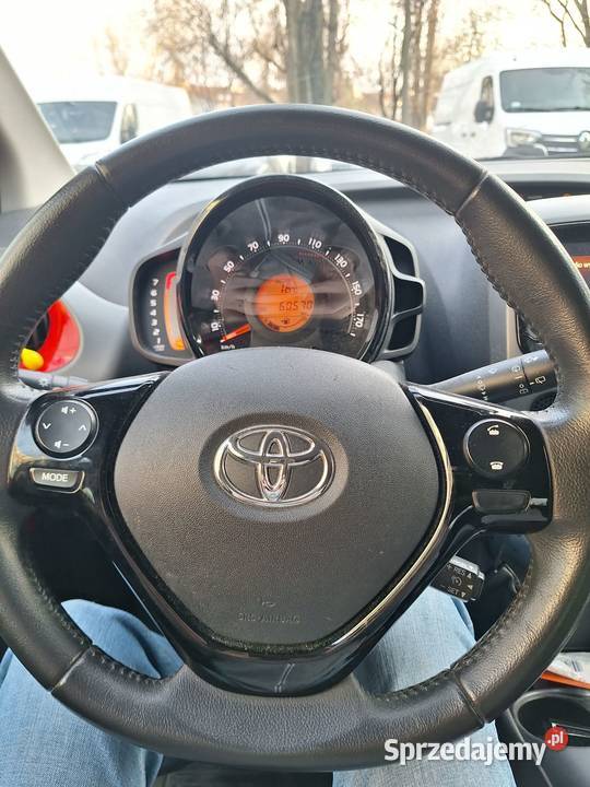 Toyota Aygo 2021 r mały przebieg I właściciel gniazdo USB mazowieckie Warszawa