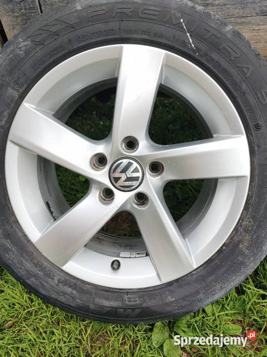 Alufelgi 16 VW Audi Seat Skoda 5x112 Średnica 16" mazowieckie Chorzele