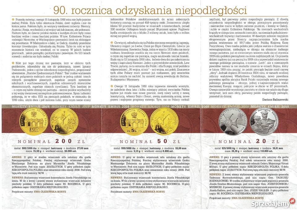 Prospekt emisyjny 2 NG Odzyskanie Niepodległości Łódź