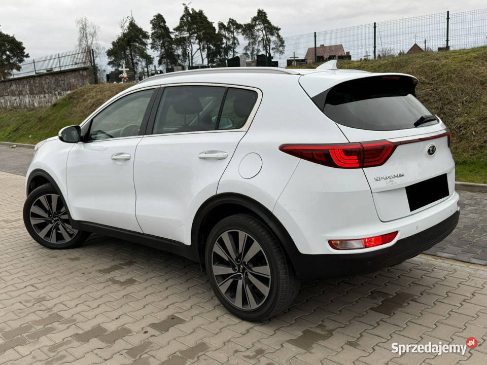 Kia Sportage IV 20162021 Myszyniec