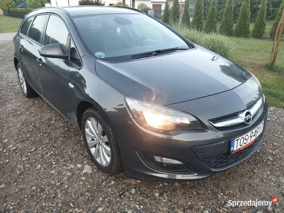 Opel Astra j Astra Ściborzyce