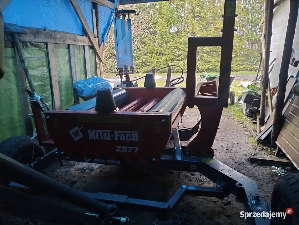 Owijarka samozaładowcza metal fach Z577 Podlesko sprzedam