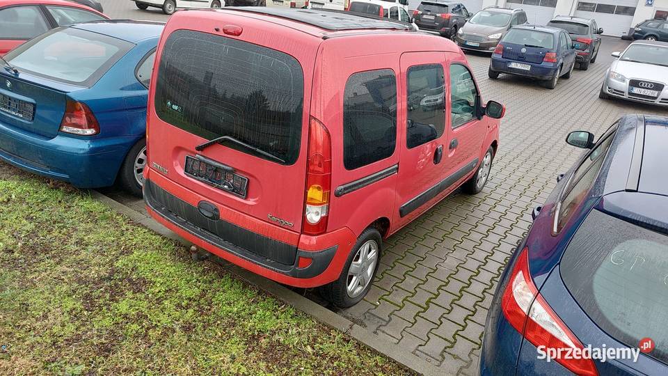Kangoo 12 Helious benzyna manualna Bydgoszcz