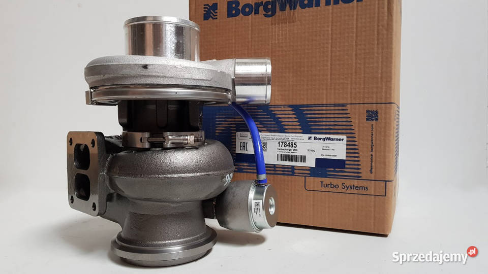 Nowa turbosprężarka SCHWITZER 174978 178485 Silnik i osprzęt