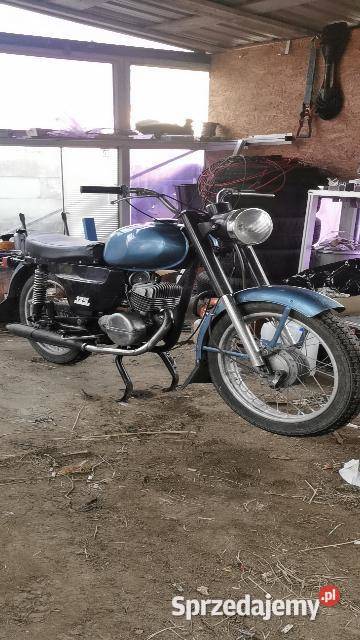 wsk 125 z dokumentami Rok produkcji 1977 Warta