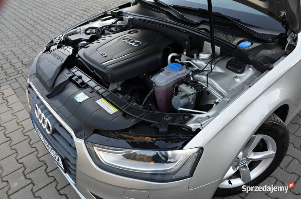 Audi A4 Avant 20 TDI 177 Automat LED Auto B8 Ostrów Mazowiecka