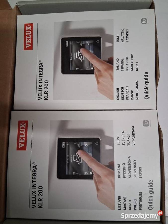 Panel dotykowy Velux KLR 200 WW Nowy Sącz