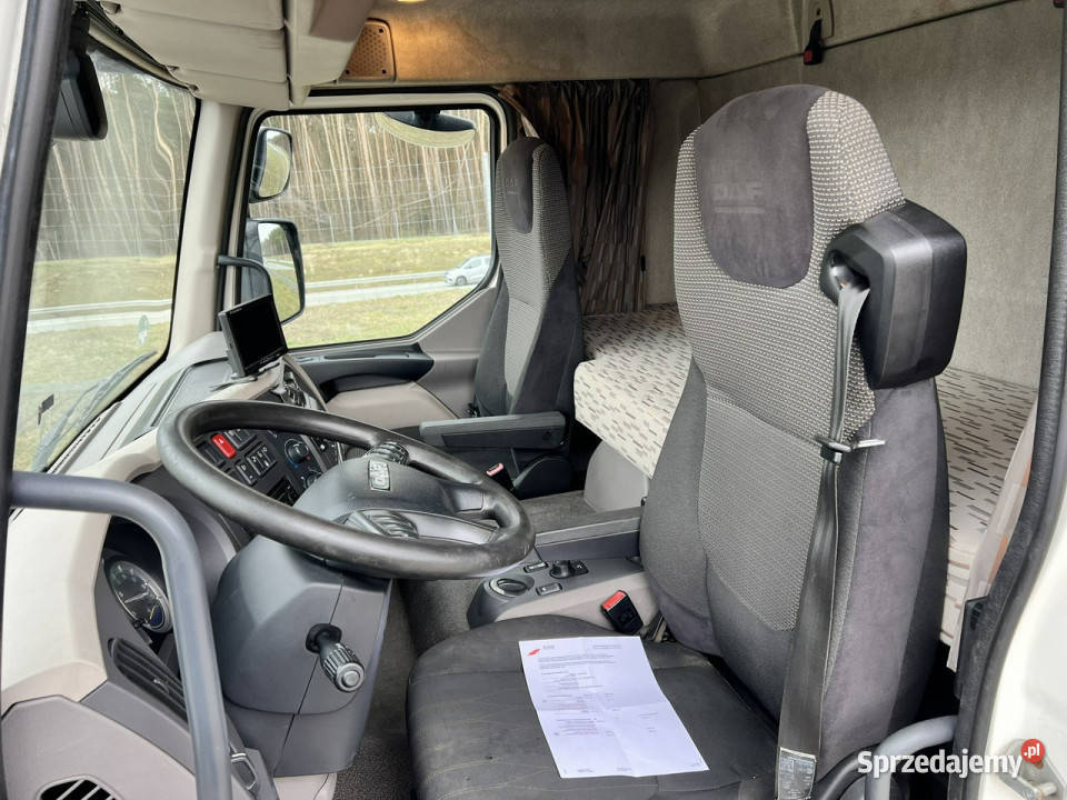 DAF LF 180 Kontener Euro 6 Winda klapa mazowieckie