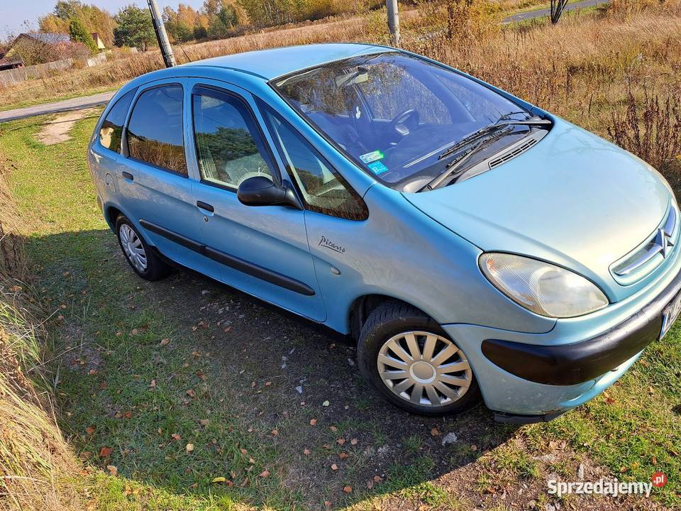 Sprzedam Citroena Xsara Picasso 18 LPG 2003r Żyrardów