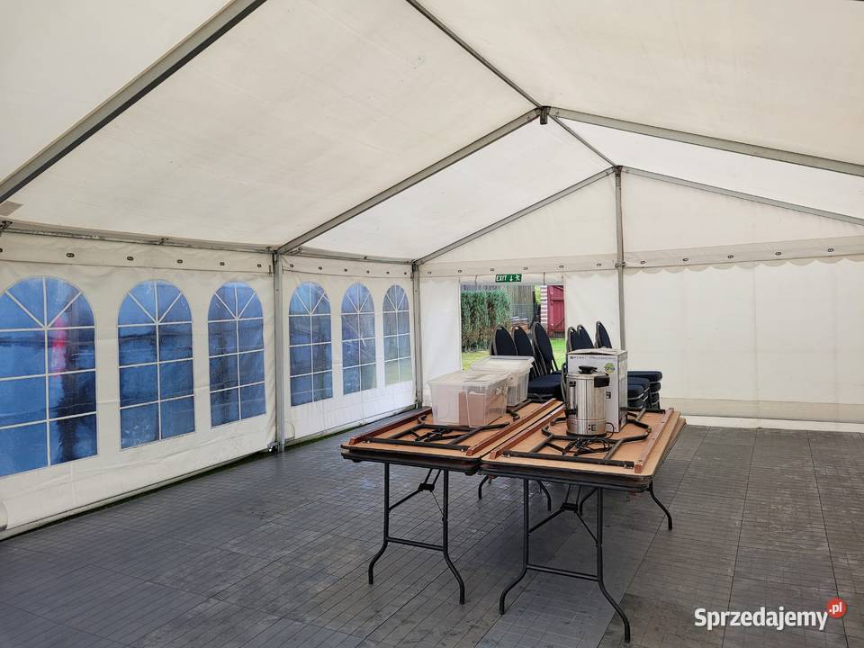 Wypożyczalnia namiotów OPOLE LUBELSKIE PONIATOWA