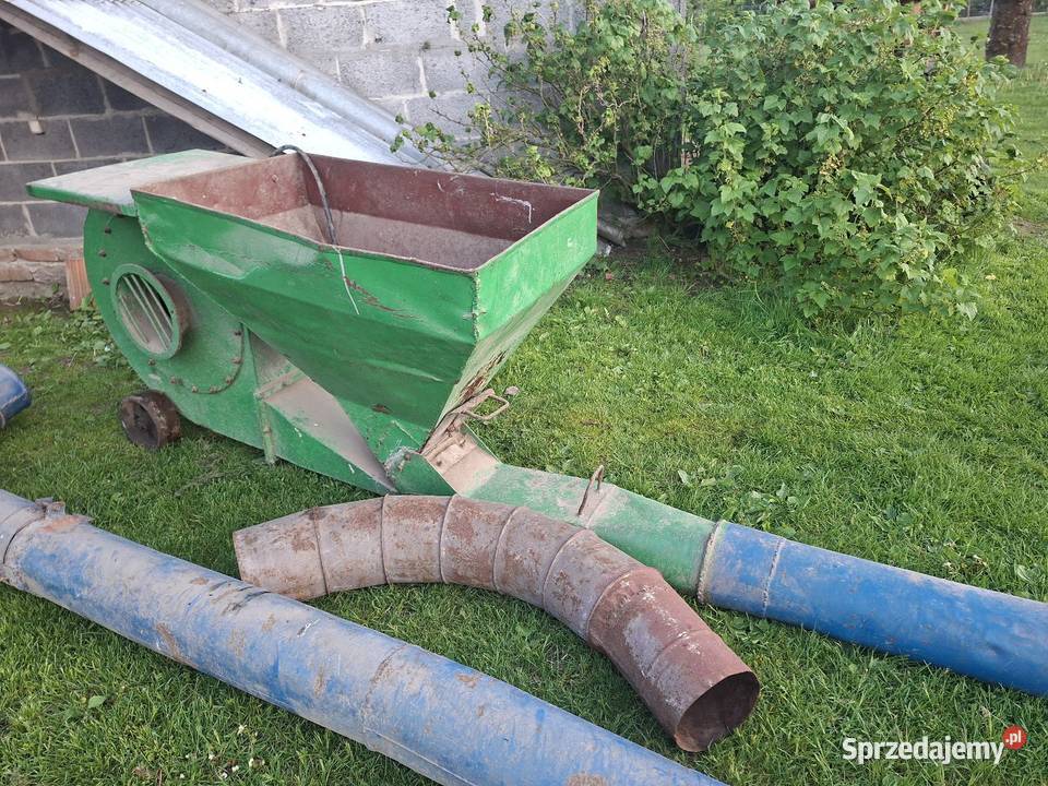 Dmuchawa zbożowa typ PPZ 180 Perzów