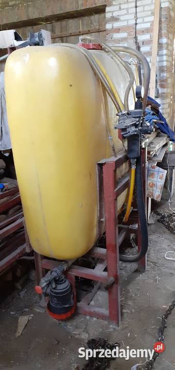 Opryskiwacz 400 l Krzczonów Pierwszy sprzedam